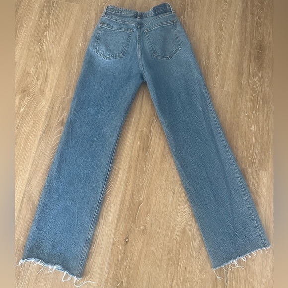 Abercrombie 90s Relaxed High-Rise Jeans - Curve Love - Picture 7 of 8